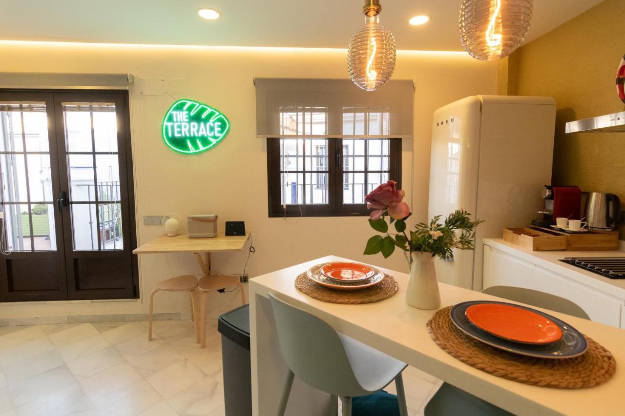 דירות סביליה The Terrace, Duplex Con Terraza Privada מראה חיצוני תמונה