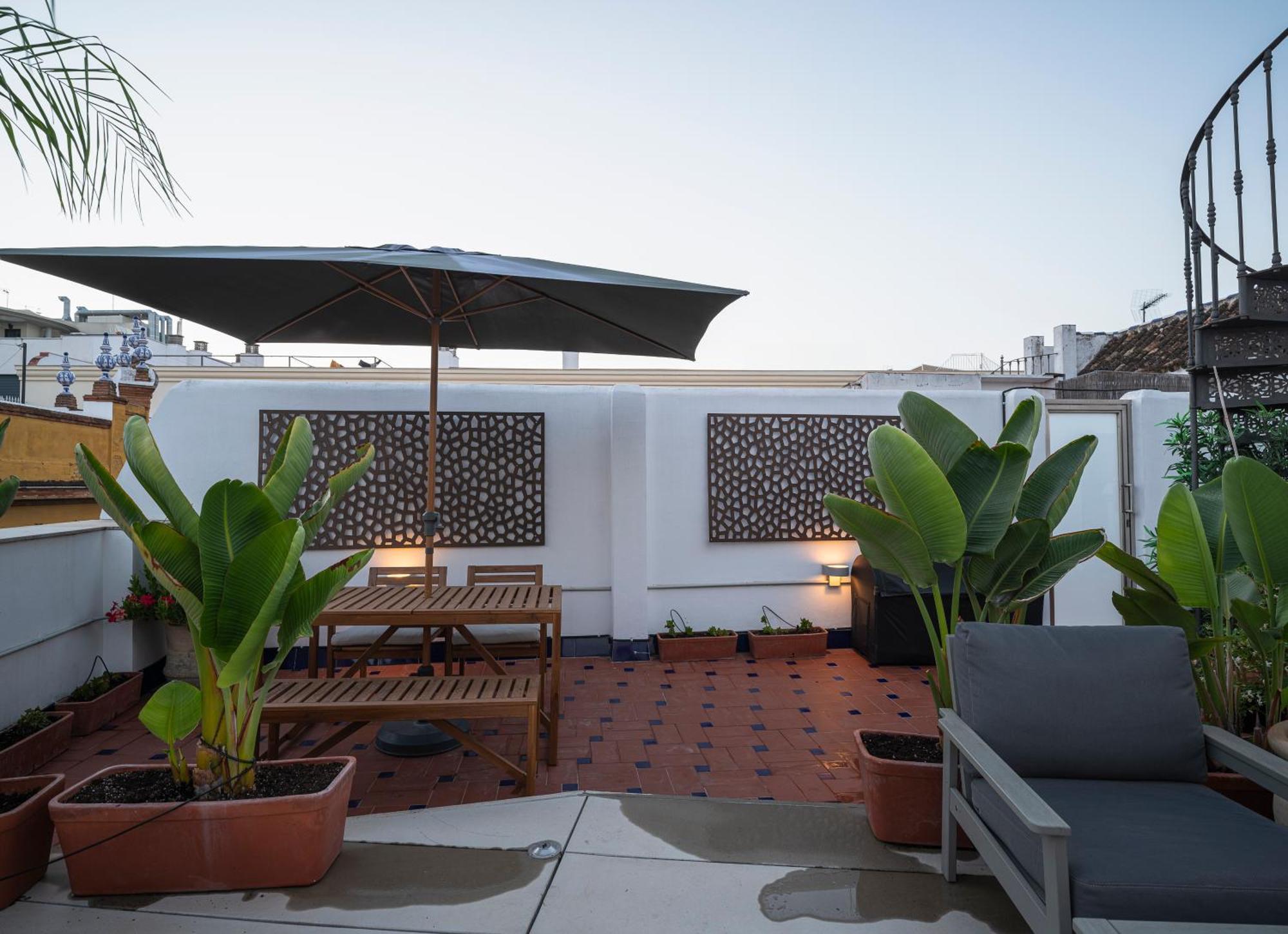 דירות סביליה The Terrace, Duplex Con Terraza Privada מראה חיצוני תמונה